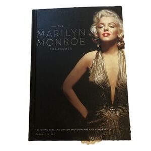 Marilyn Monroe Coffee Table Book Treasures Personal Archives Hardcover 2008